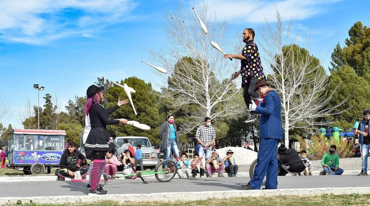 Por el mal clima se reprograman los festejos del Día de las Infancias en Viedma