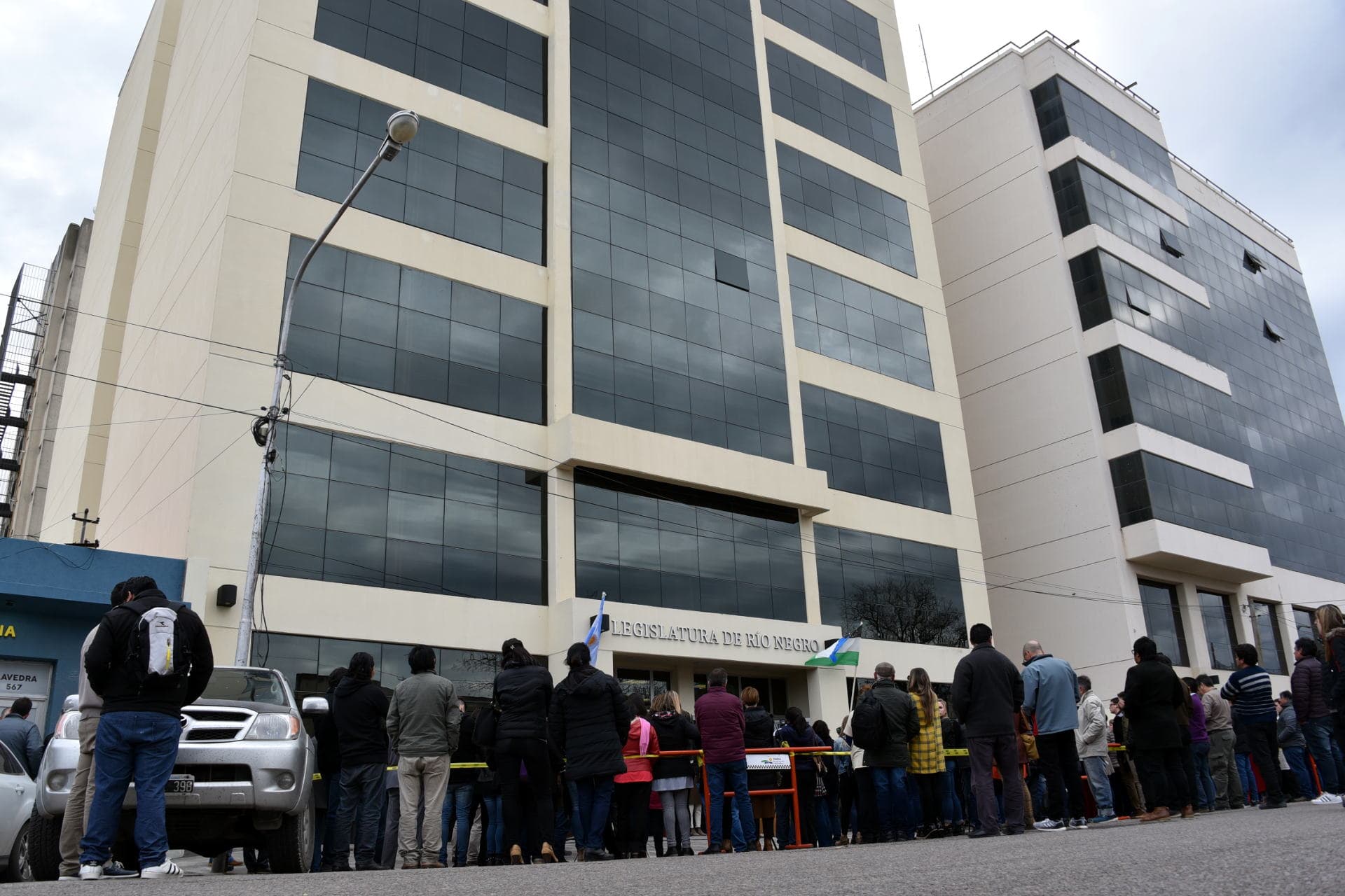 Quedó inaugurado el edificio de los bloques legislativos