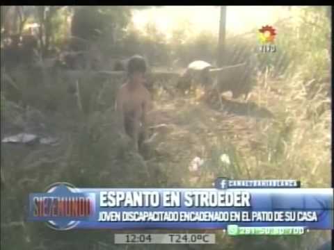 La Justicia interviene por el chico que supuestamente aparecía atado en su patio