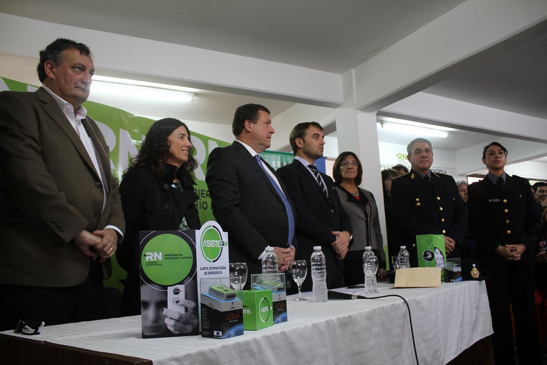 Se inauguró en Bariloche la Comisaría de la Familia con la presencia de Weretilneck