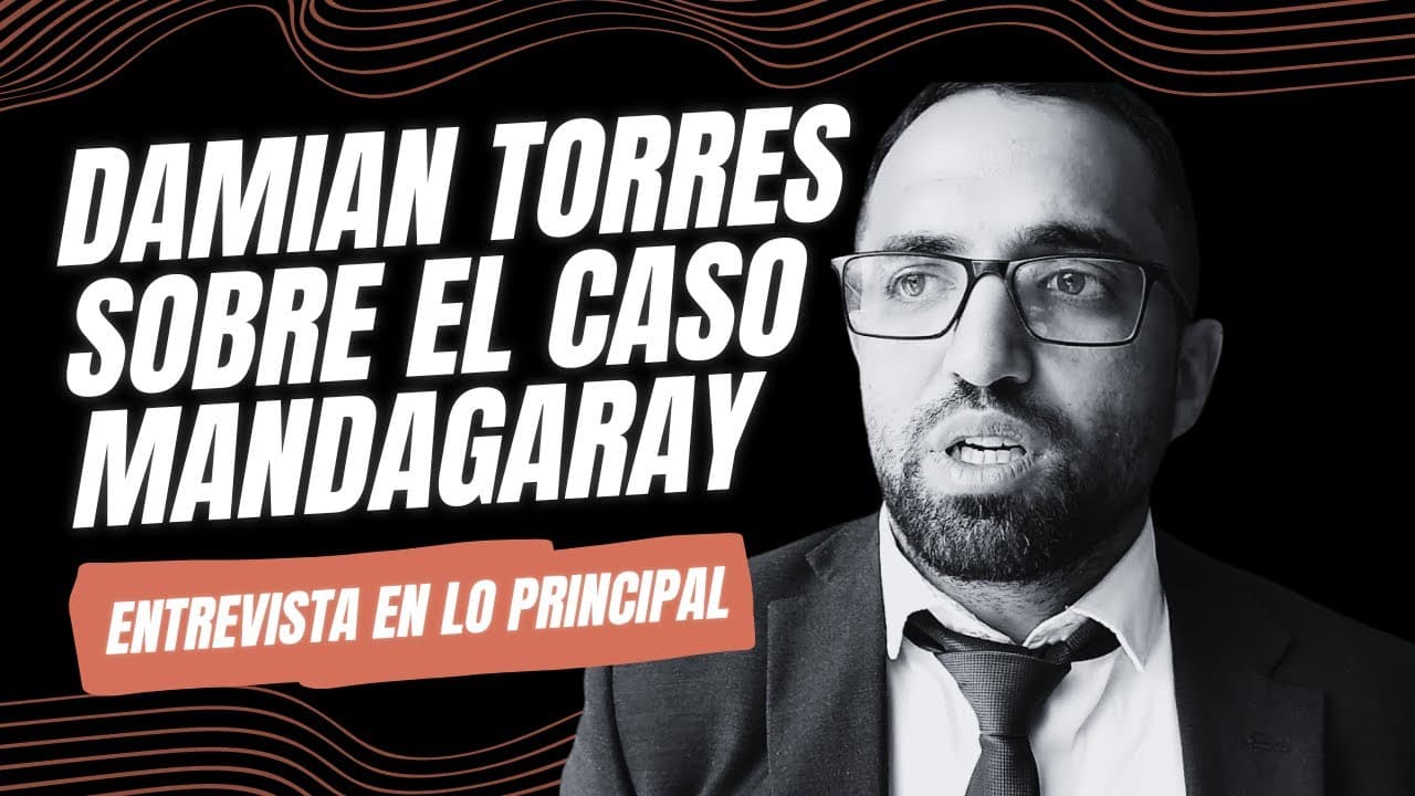 La anulación del fallo sobre los imputados por la muerte de Mandagaray es un retroceso afirmó Torres