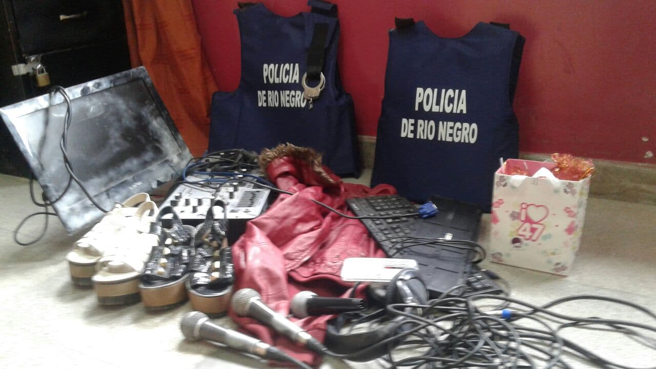Robaron varios objetos en una iglesia evangélica de Viedma