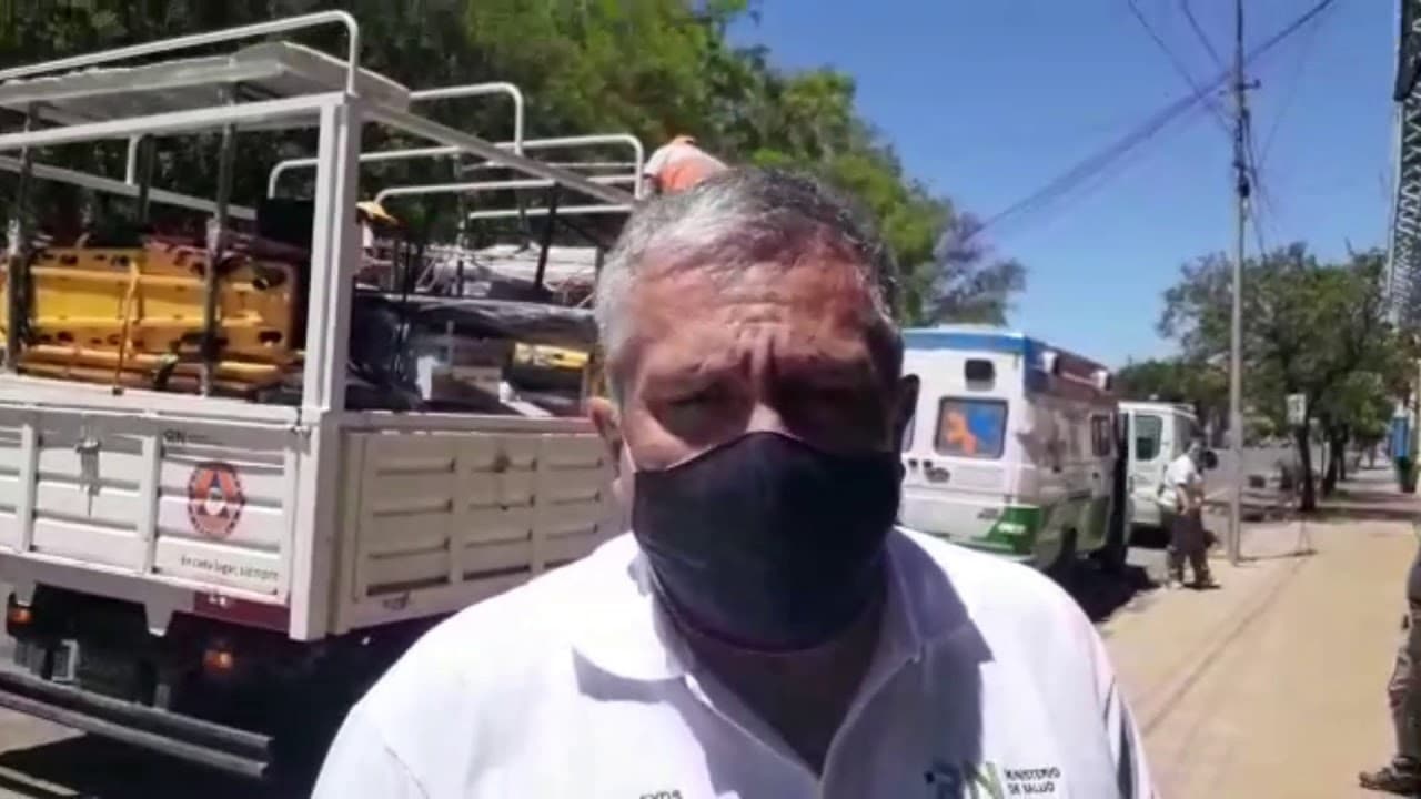 Equipos del Ministerio de Salud y Protección Civil se preparan para el eclipse