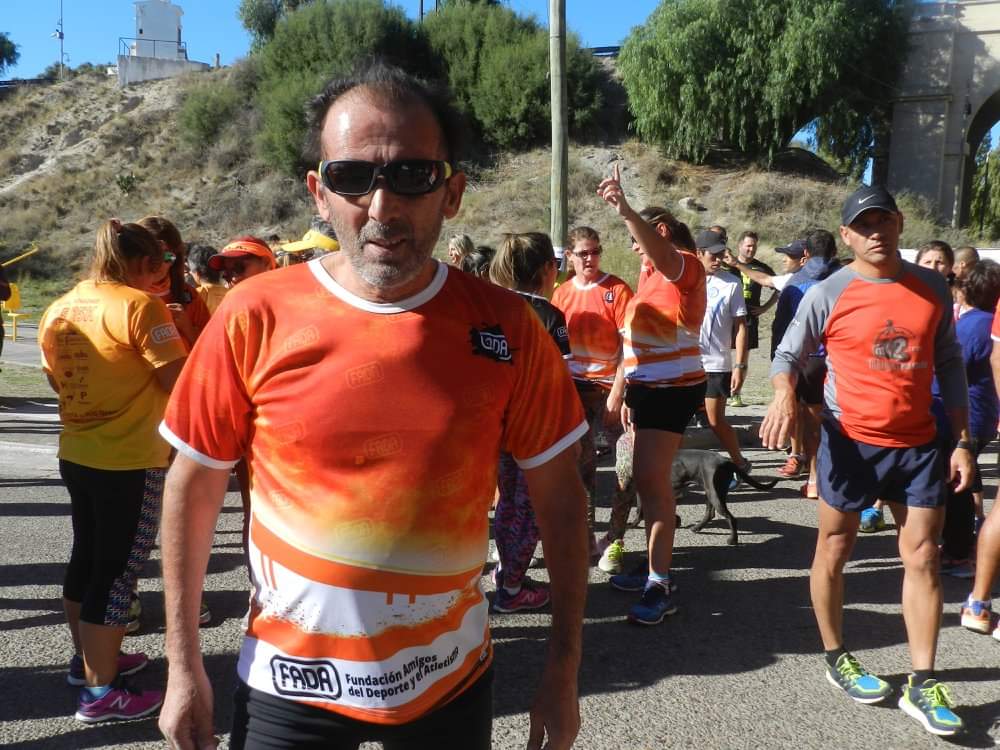 Falleció de Covid José Guerra un reconocido maratonista de Viedma