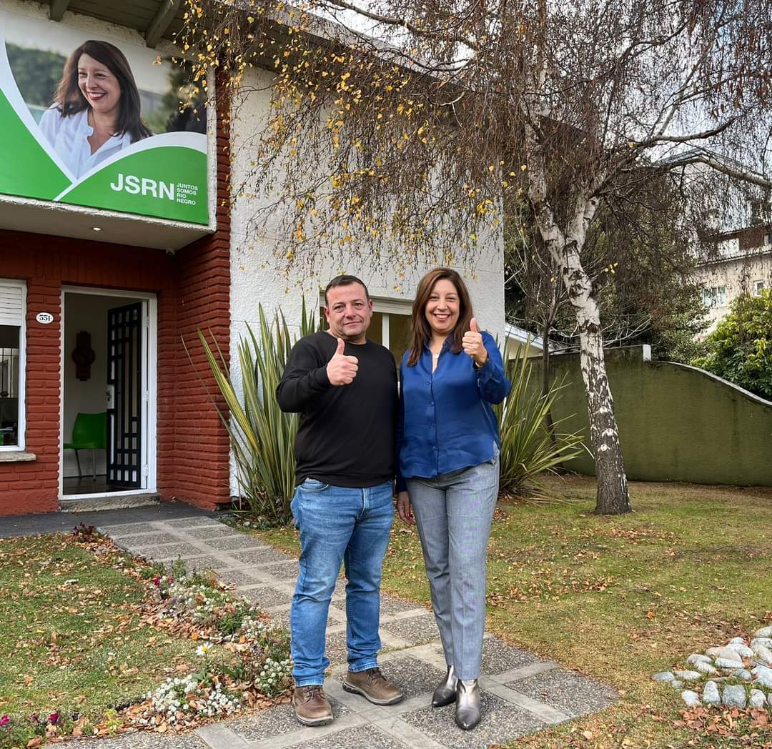 «En Bariloche, nos unimos en armonía» expresó Carreras luego de confirmarse su candidatura a Intendenta