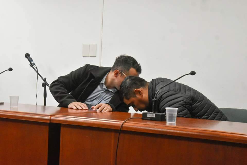 «En el lugar había dos armas, eso da cuentas de cómo son las cosas»