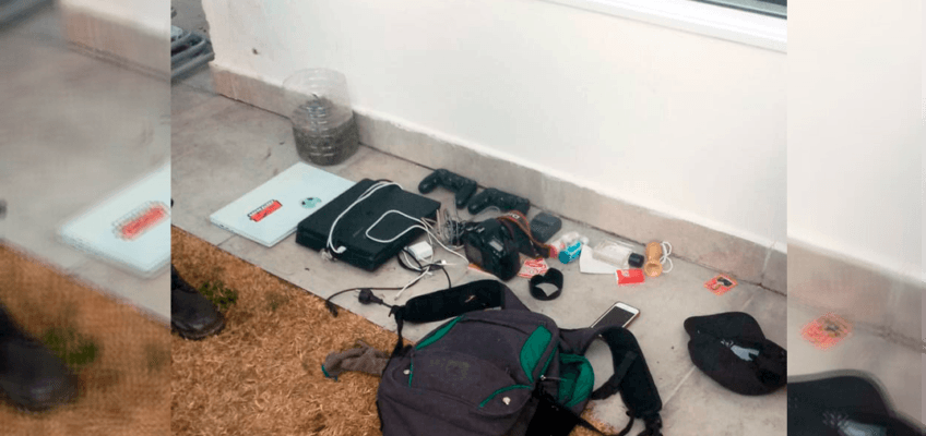 Un hombre fue detenido por intentar robar en una casa en Viedma