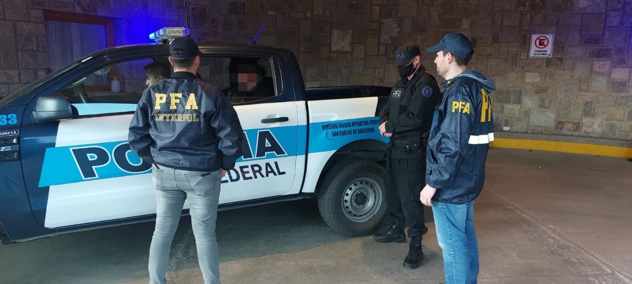Un prófugo por venta de estupefacientes en Patagones fue detenido en Bariloche