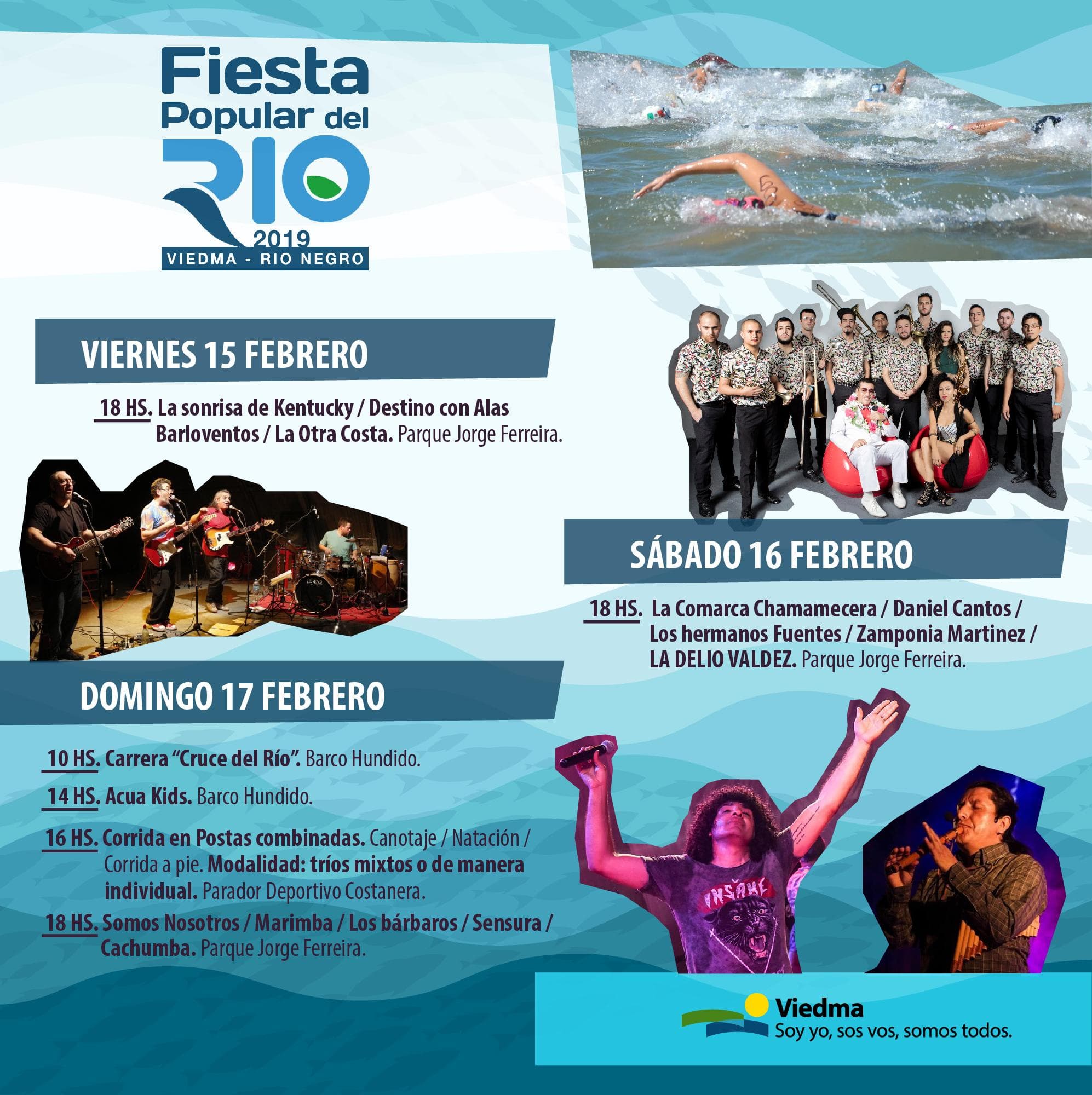Se viene la Fiesta Popular del Río 2019