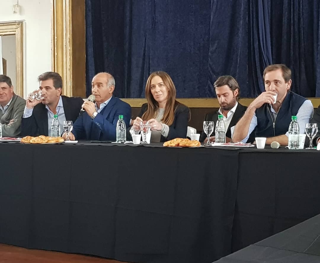 «Vidal pidió entablar el diálogo con la comunidad y poner énfasis en los objetivos de gobierno para darle continuidad” afirmó Zara