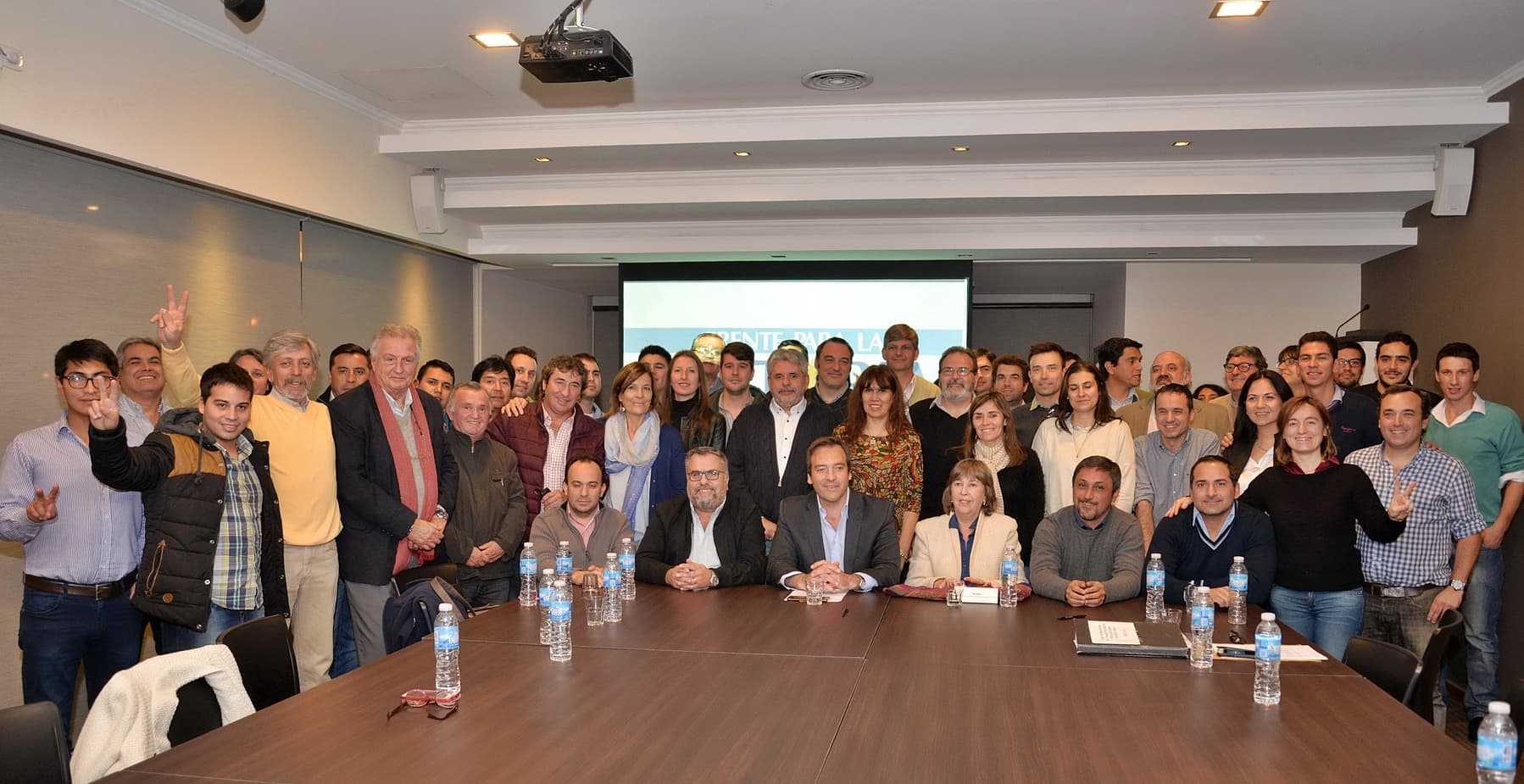 Hay alianza electoral del “FpV” para competir en las próximas elecciones legislativas