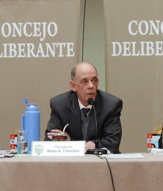 «Rousiot es la persona que me da la tranquilidad de sentirme respaldado en mi gestión»