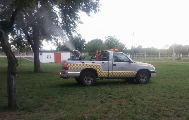 Comienza la primera etapa de fumigación por distintos sectores de Patagones