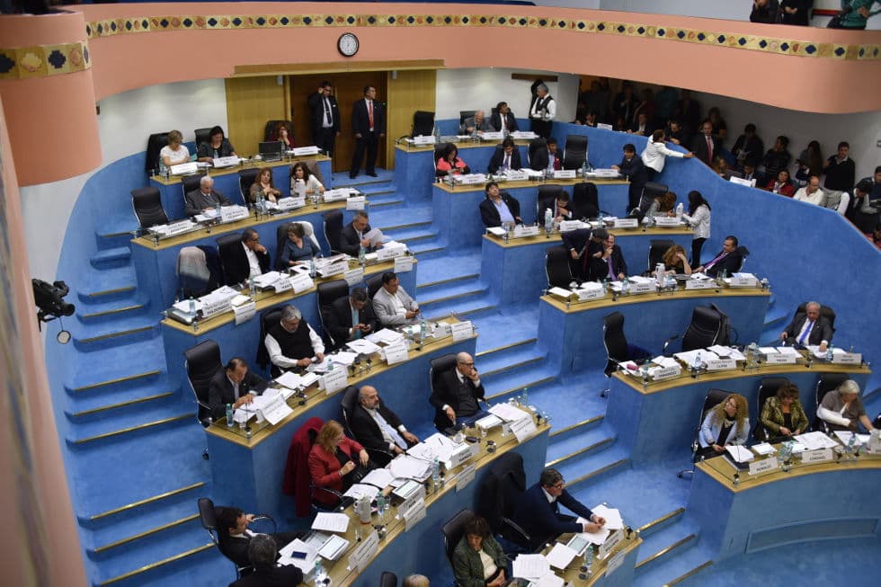 Por unanimidad la Legislatura aprobó la nueva ley de Ministerios solicitada por Weretilneck