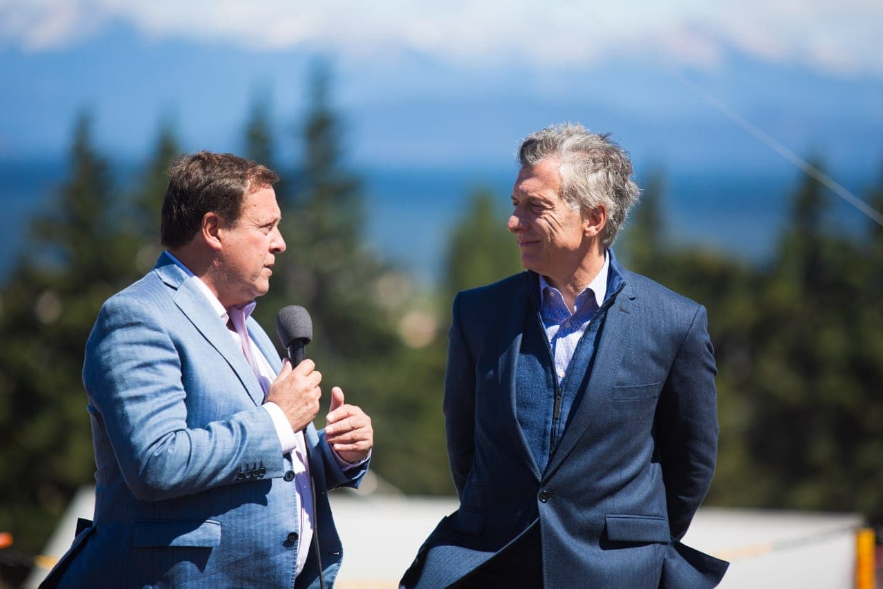 Weretilneck y Macri inauguraron la ampliación del Gasoducto Cordillerano