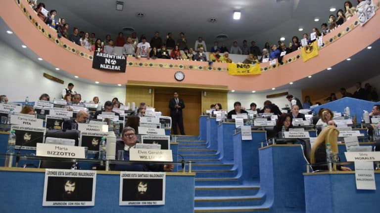 Es ley el rechazo a la instalación de centrales nucleares en territorio rionegrino