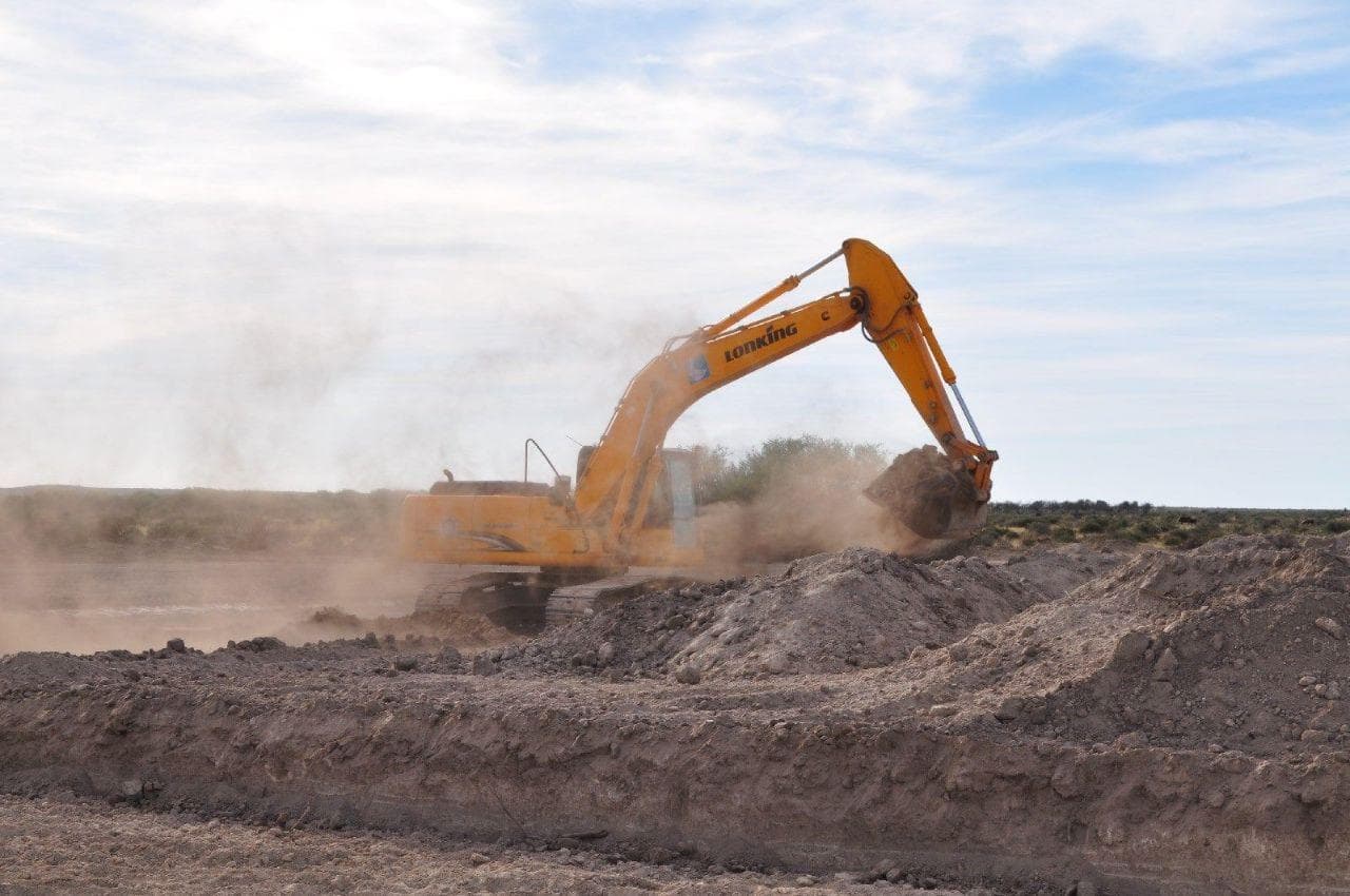 Se construye el relleno sanitario para el depósito final de la basura
