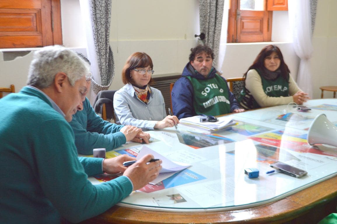 Por ahora llegaron a un acuerdo los municipales de Patagones con el Ejecutivo