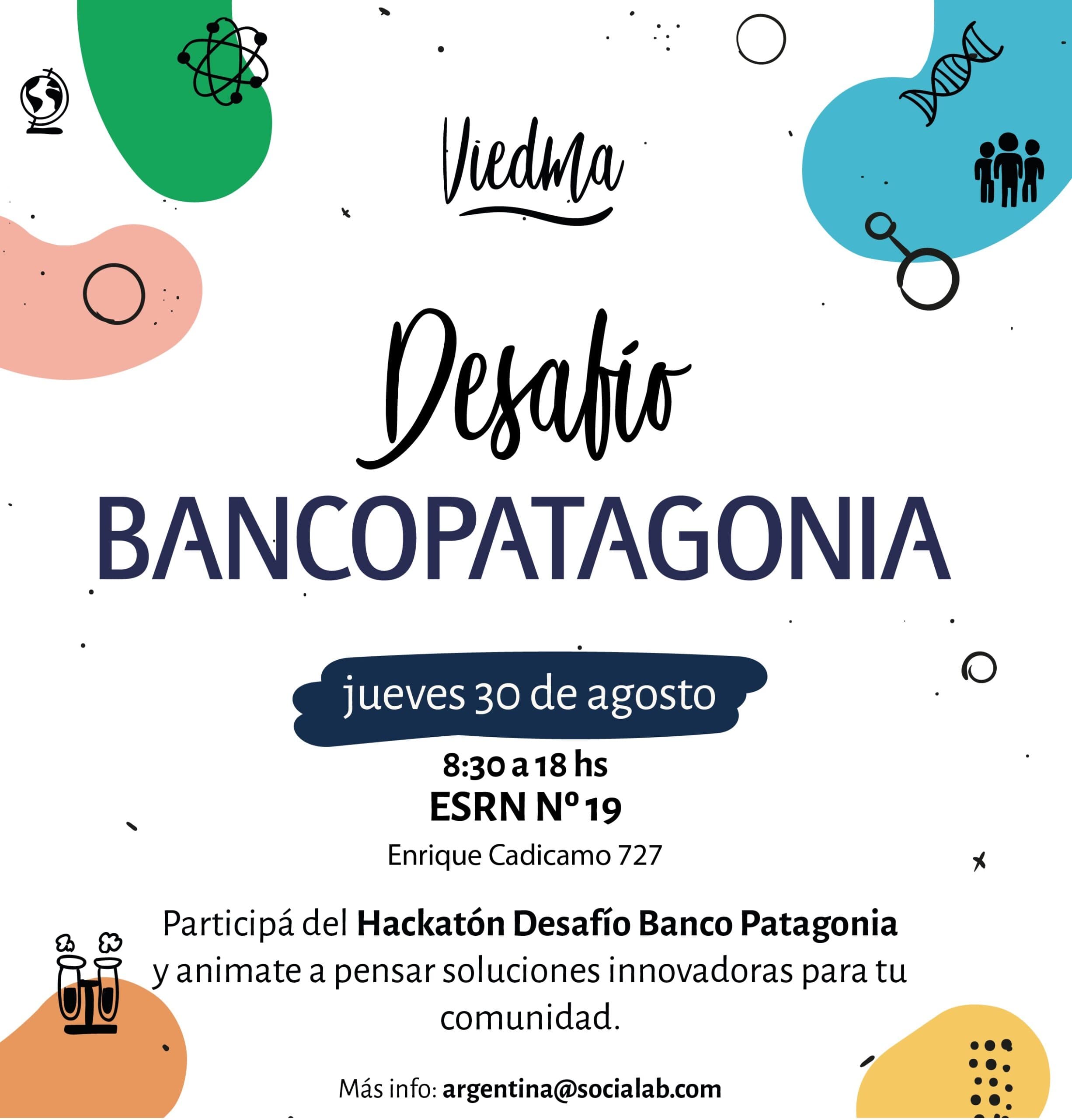 Habrá 150 mil pesos para “Emprendedores de Río Negro 2018”, organizado por Banco Patagonia y la Fundación Nobleza Obliga