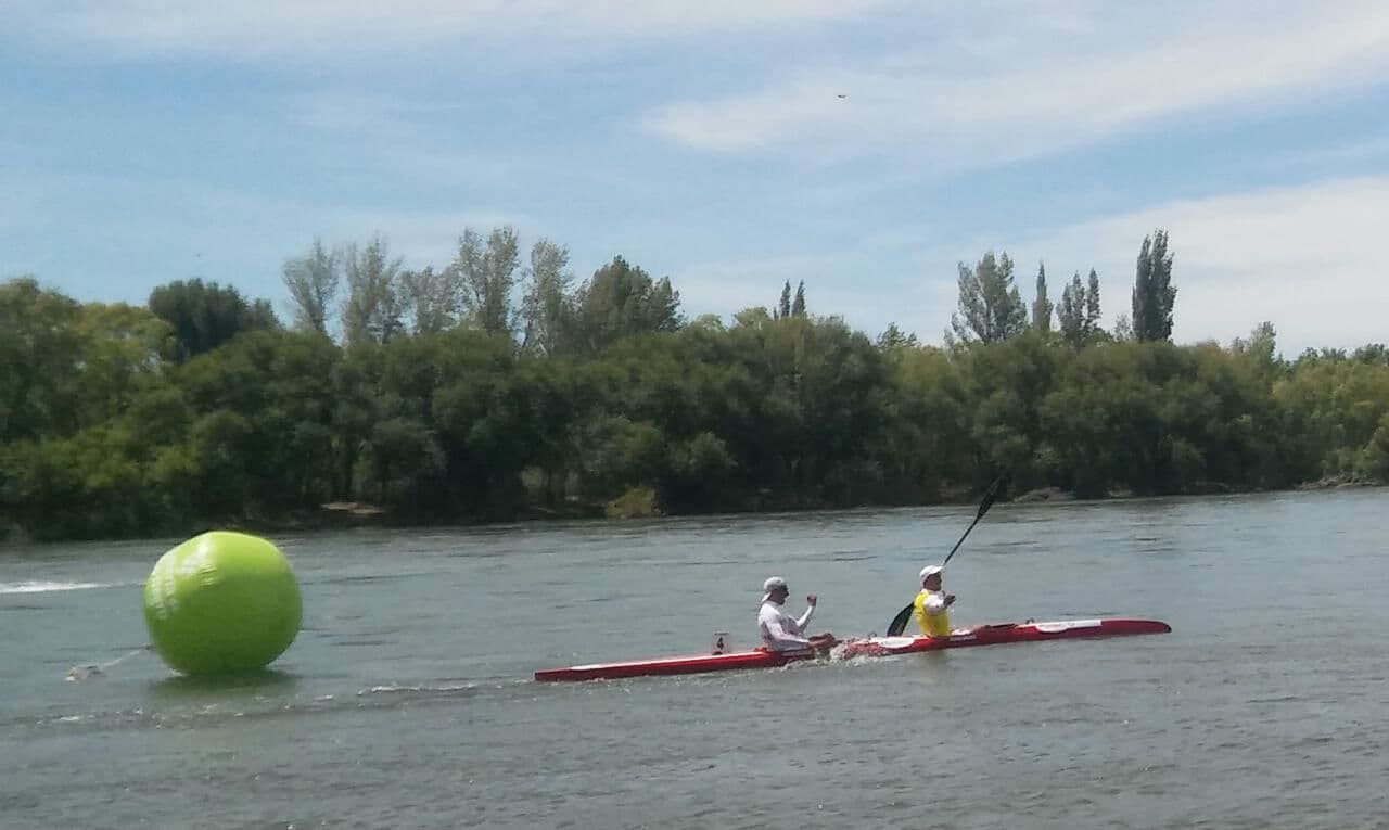 Los hermanos Balboa, ganaron la primer etapa de la (N°42) Regata del Rio Negro