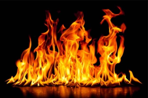 Indemnizarán a un trabajador que apagó un incendio y se lesionó