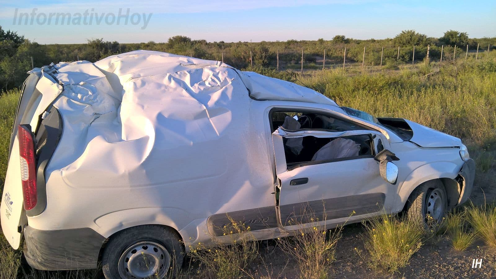 Muere un hombre de Viedma cerca de San Antonio en un accidente de tránsito
