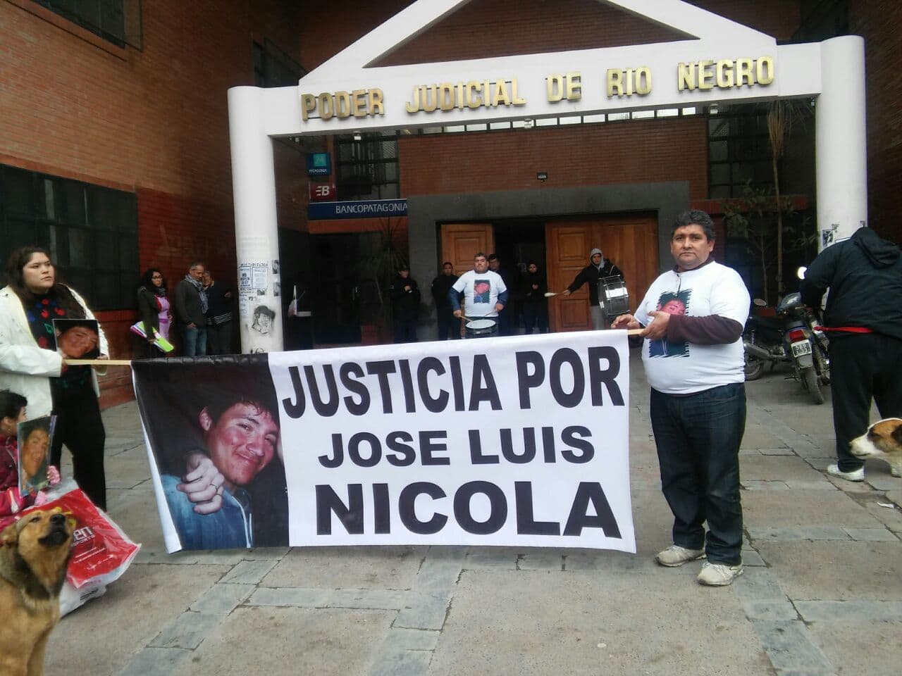 “Estamos muy disconformes porque todo se hizo mal, hasta cuando se encontró a mi hijo»
