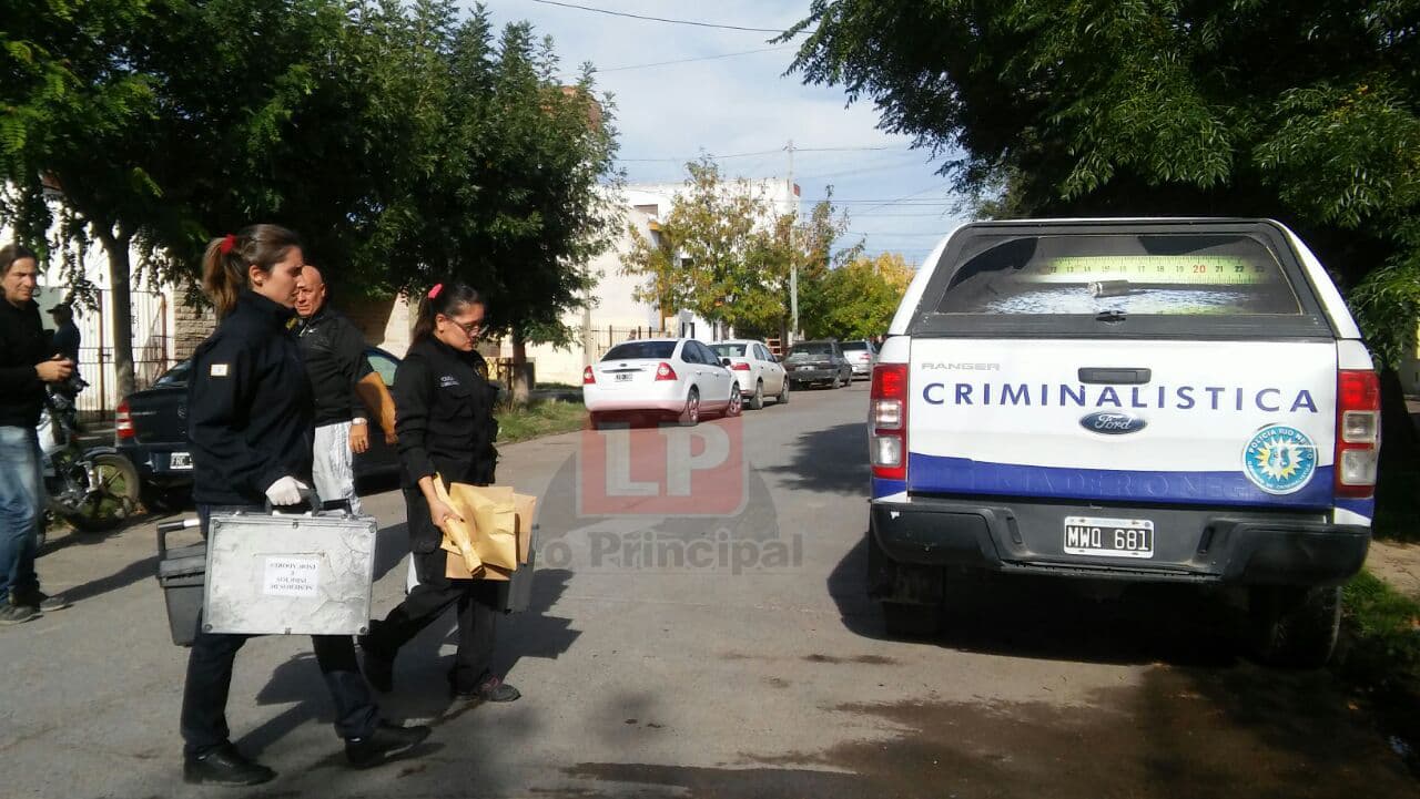 Ingresó a robar plantas de marihuana y le pegaron un tiro