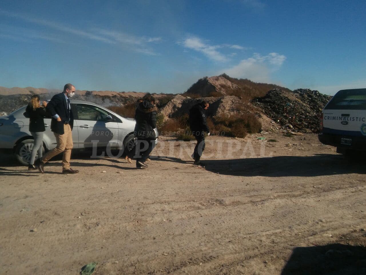 Encuentran un bebé muerto en el basural de Viedma