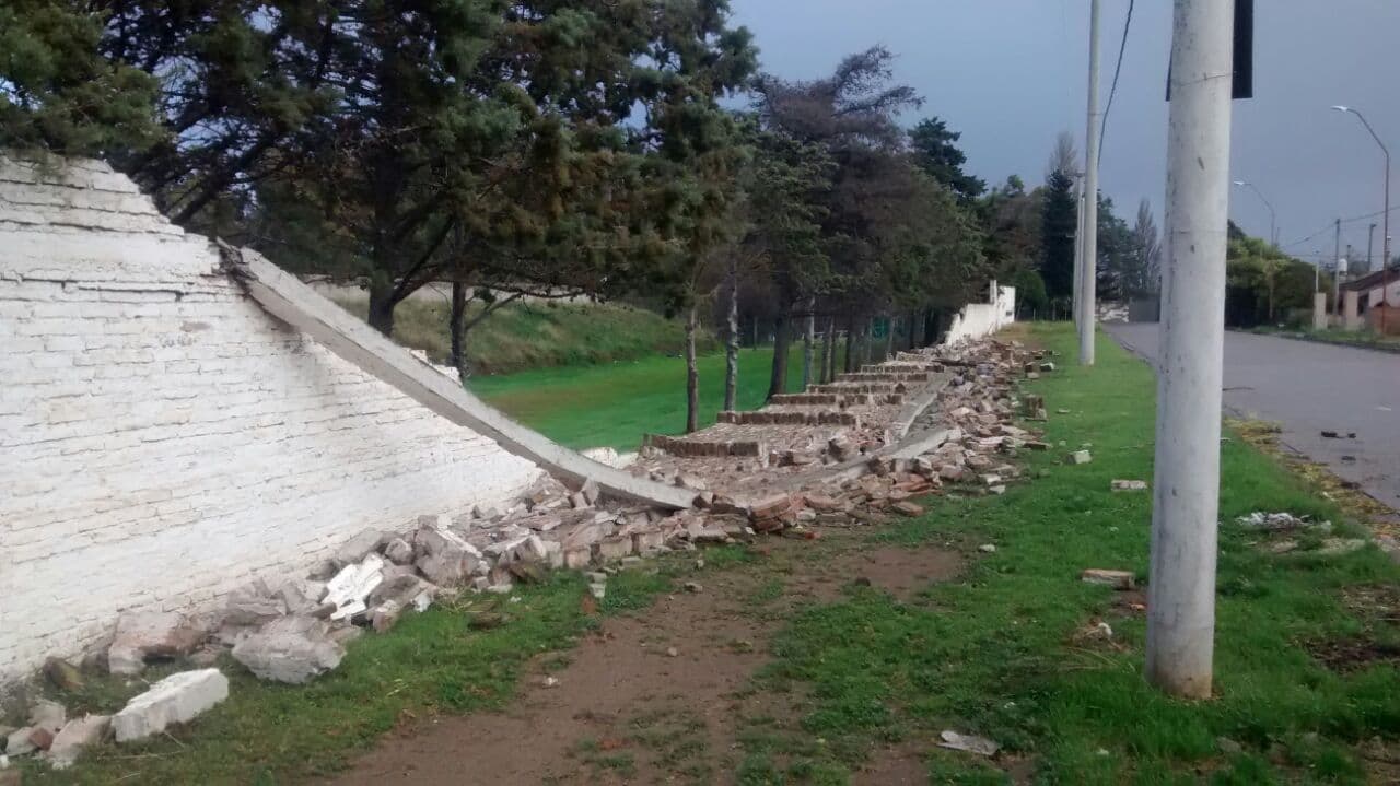 Tratar de no circular, o hacerlo con precaución en Patagones