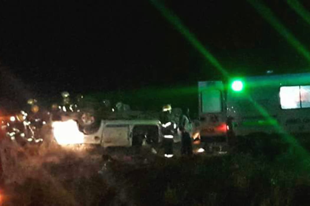 Murió el intendente de Maquinchao en un accidente de tránsito