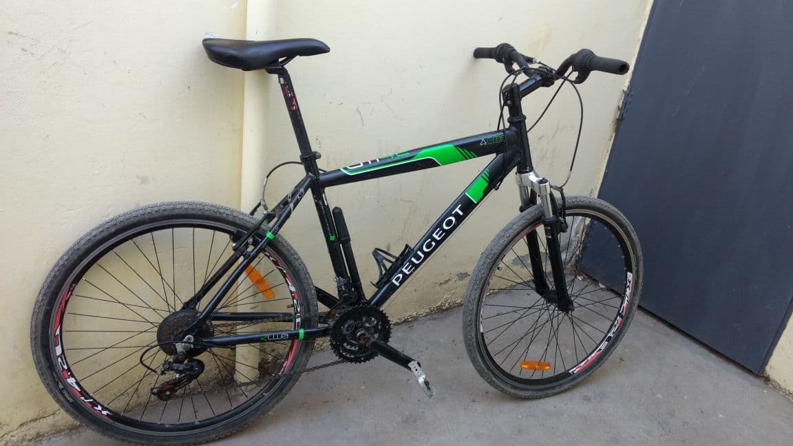 Secuestran una bicicleta abandonada por una persona