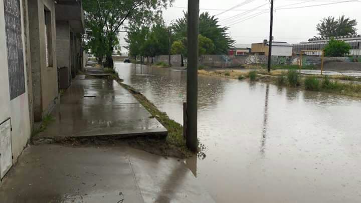 No hubo gente evacuada en Viedma pese a las intensas lluvias