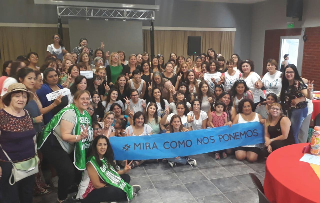 Proponen la creación del Parlamento de Mujeres y la Diversidad en Río Negro