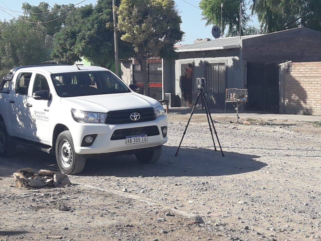 Realizaron pericias en el lugar del tiroteo que terminó con la muerte de dos personas