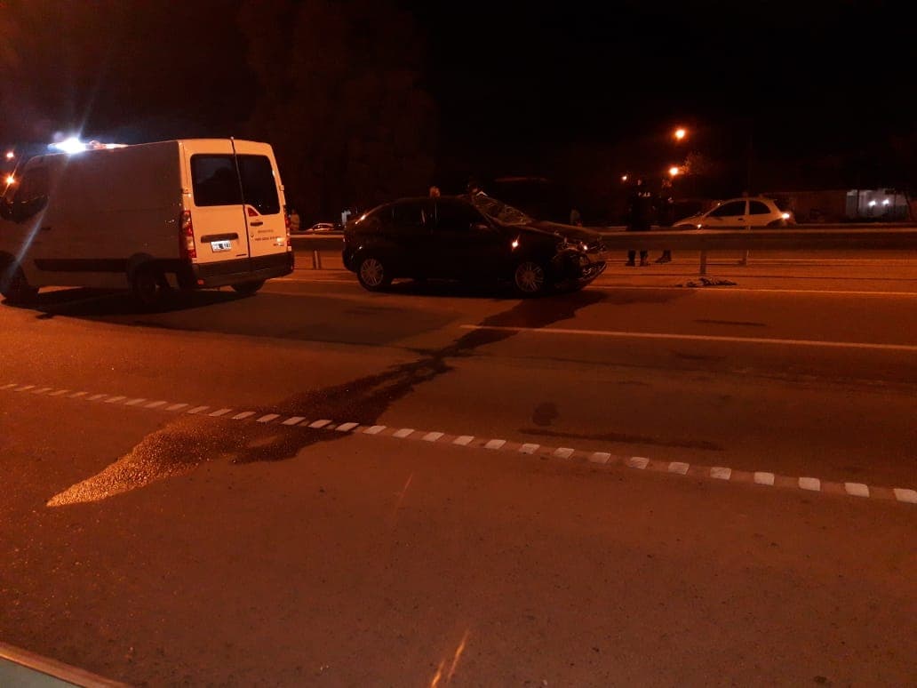 Muere una persona al ser atropellada cuando cruzaba la ruta