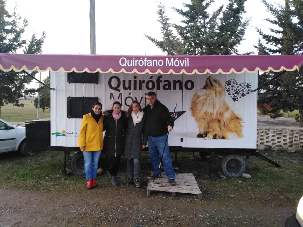 El Quirófano Móvil se instala en el C.A.Mu