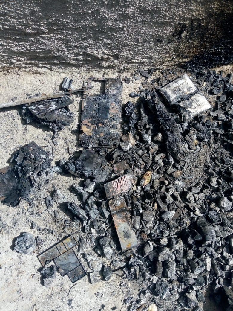 Preso de nuevo por quemar la tobillera electrónica que tenía por una causa de abuso