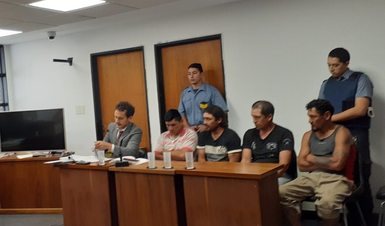 Quedaron detenidos 7 hombres por robar animales en los campos de la zona