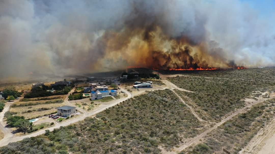 Intensifican las acciones de prevención y concientización para evitar incendios forestales