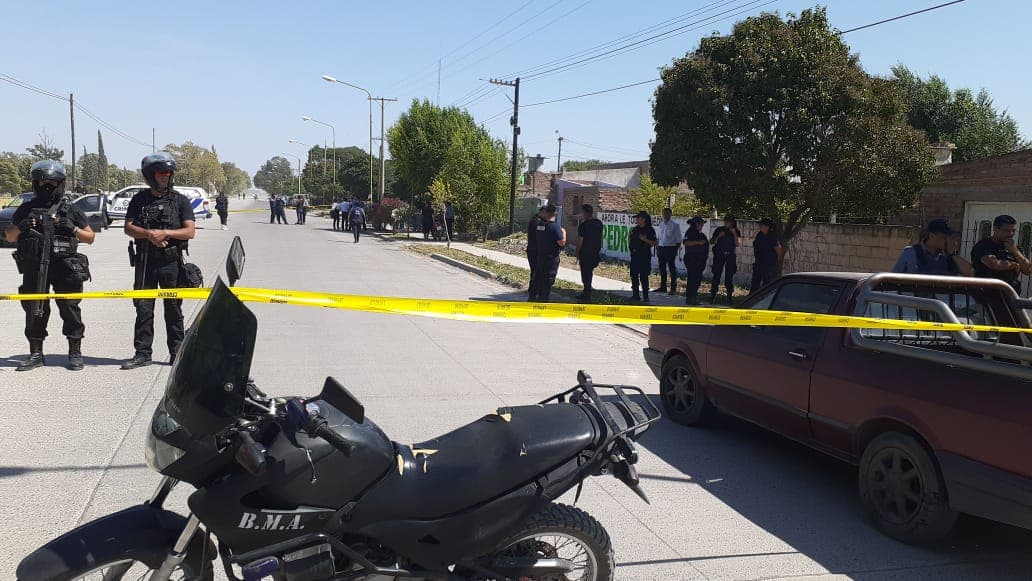 Se entregó el joven que participó del robo donde murió Brian Reyes en el cuento del tío