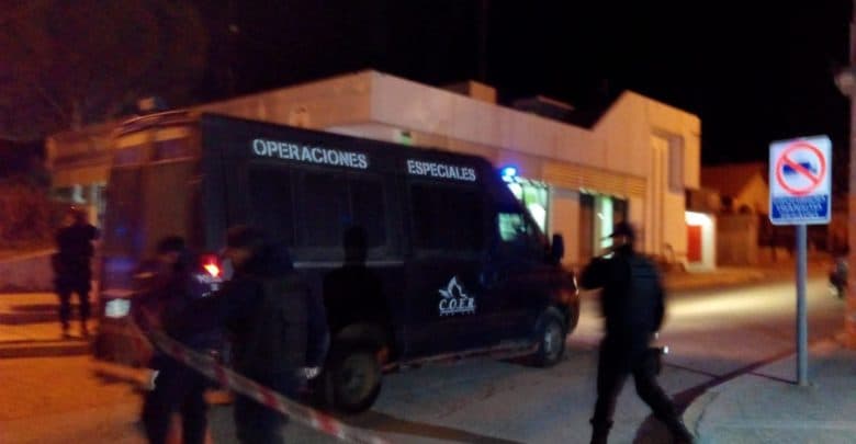 Lo mataron y llevaron el cuerpo a la policía fue en Sierra Grande