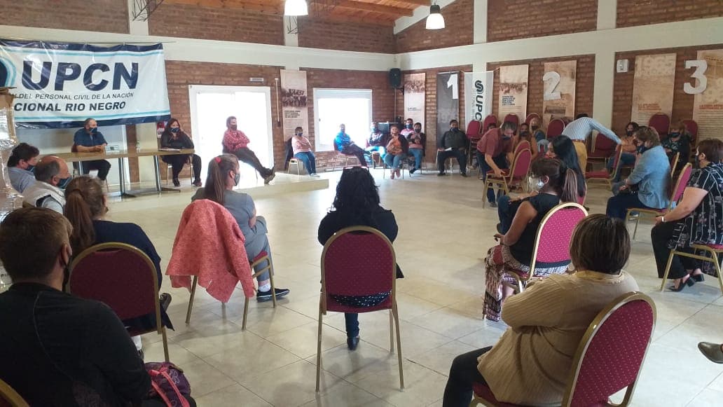 Continuarán las medidas de fuerza de UPCN en toda la provincia