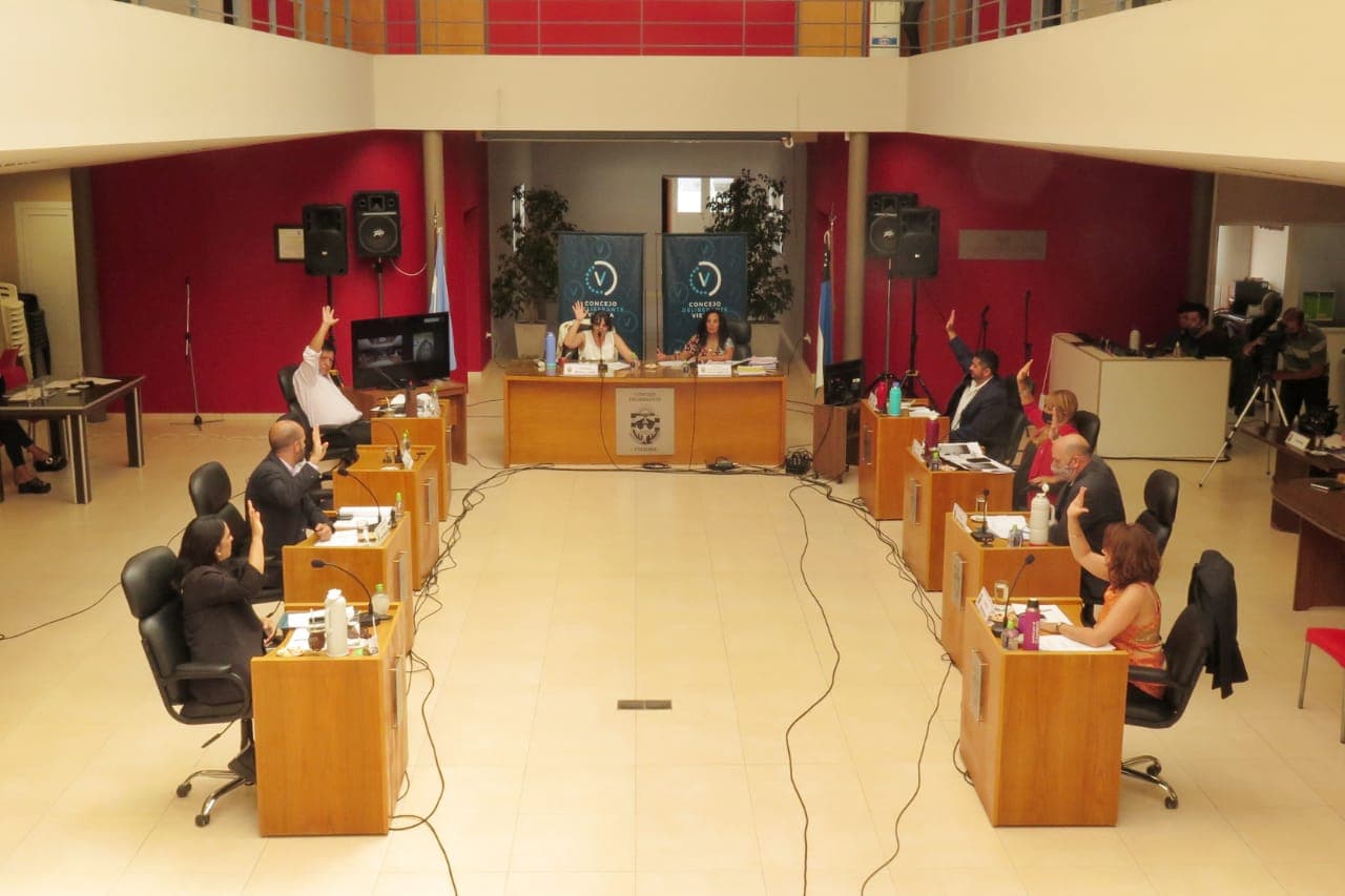 Por unanimidad fue aprobado el proyecto de hábitat y tierras en el Concejo Deliberante de Viedma