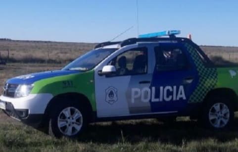 Muere de un disparo una mujer que viajaba en una camioneta en Patagones
