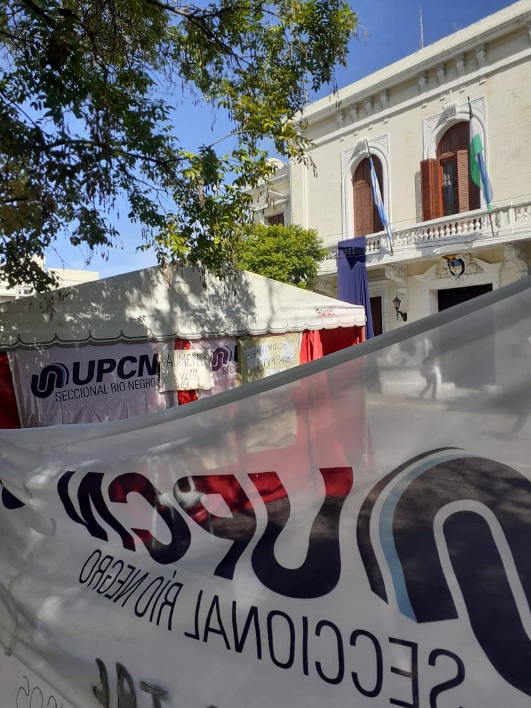 Para UPCN las medidas de fuerza tuvieron buena participación de los afiliados