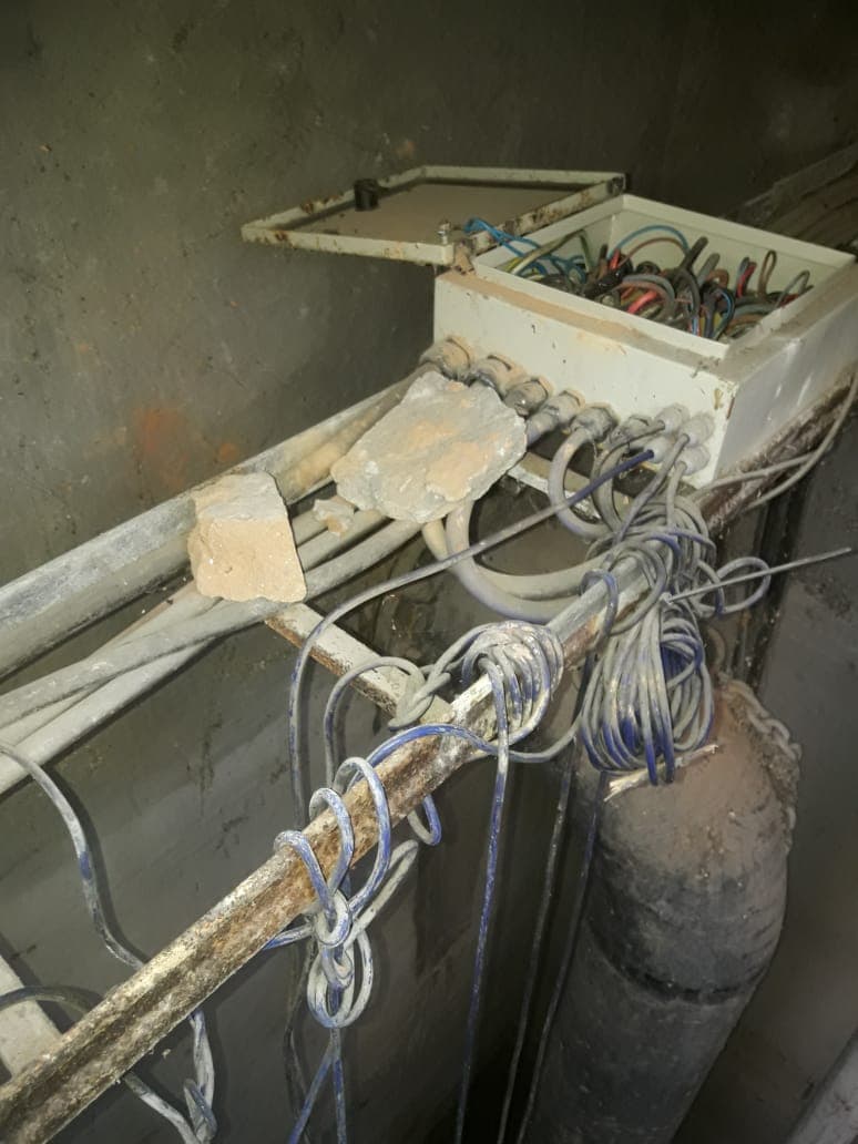 Delincuentes rompieron las estaciones de bombeo del sistema pluvial de Viedma