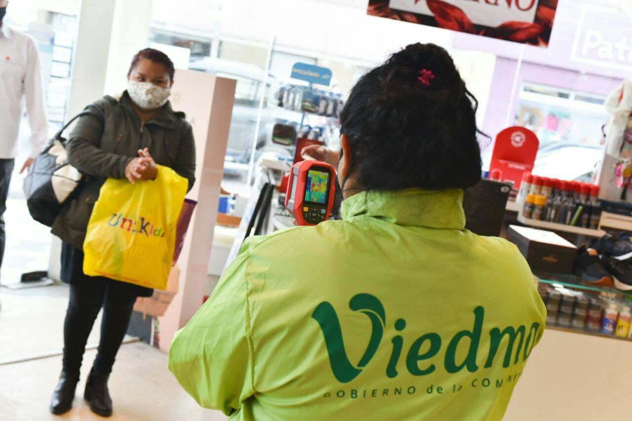 Viedma suspende actividades presenciales en el ámbito municipal