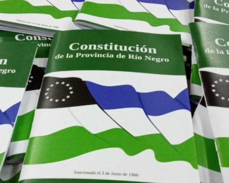La Legislatura recordó la sanción de la de la reforma de la Constitución Provincial