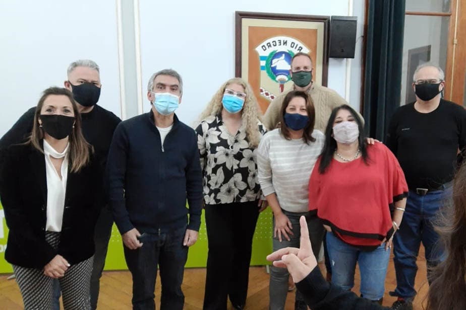 Con los legisladores de JSRN Carreras analizó criterios para la elección de vocales del STJ